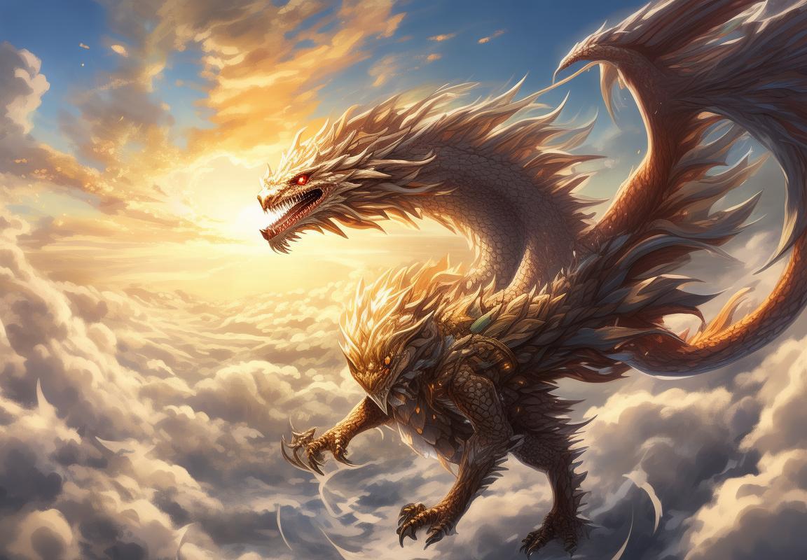 九天御龙：江湖剑影，挑战黑暗，梦想飞翔
