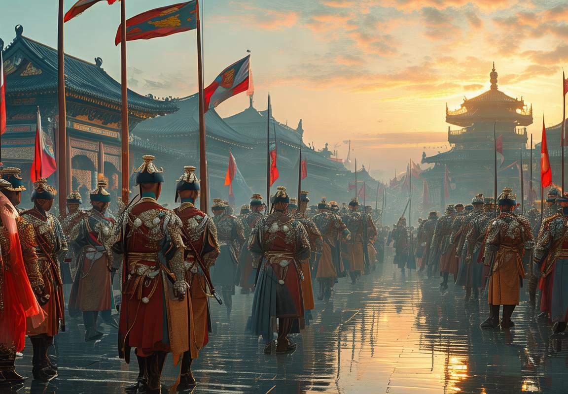 帝国霸业的梦想与挑战：帝国英雄传奇