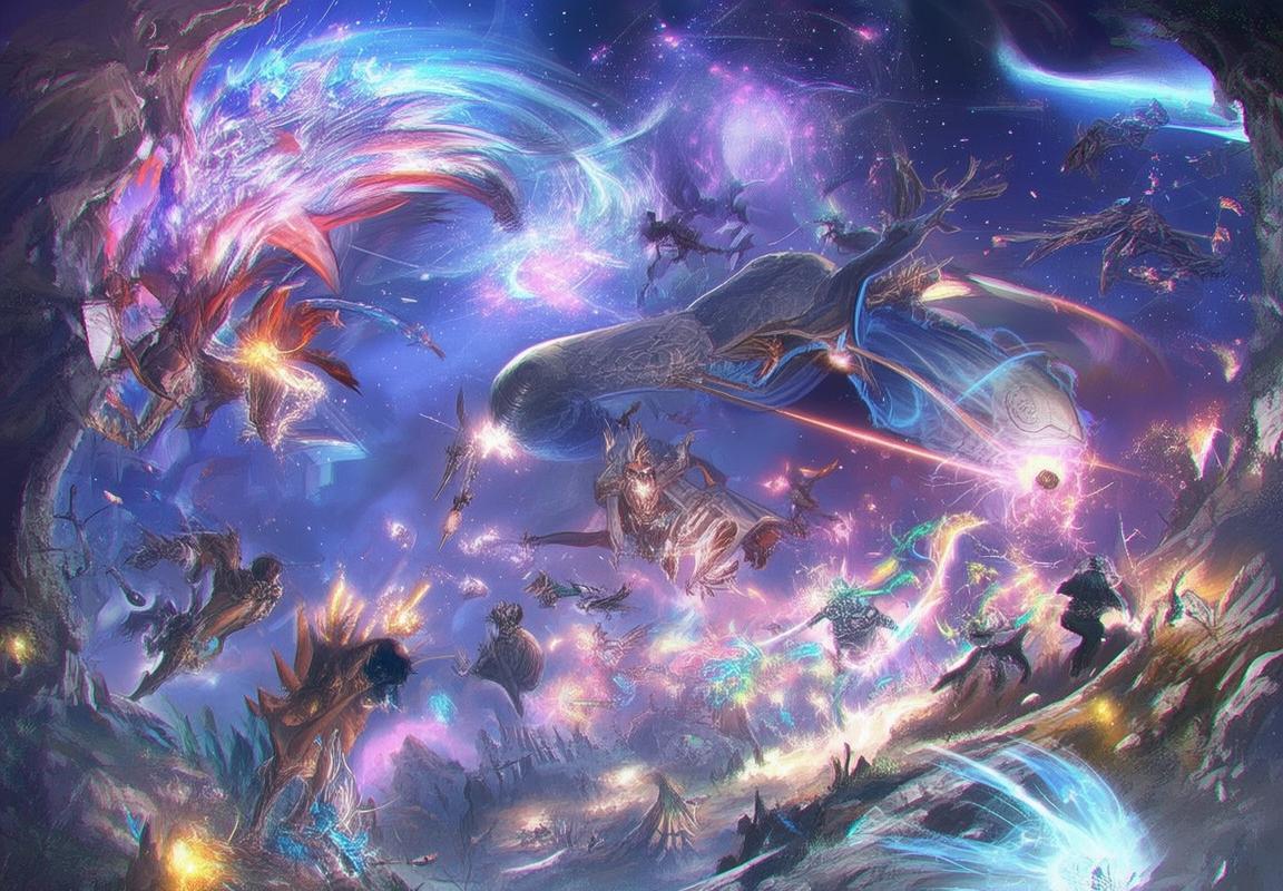 波西亚时光：古今江湖奇幻英雄对决