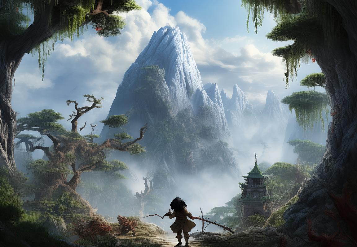 蜀山奇缘：勇敢少年的传奇奇幻旅程