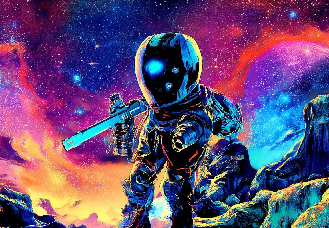 银河战士魔兽争霸星球冒险：心跳不止，我们一起星际探险