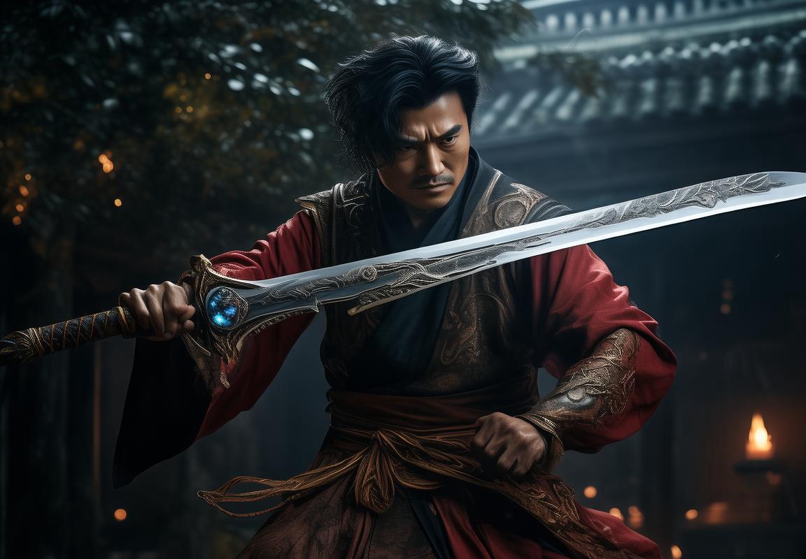 剑侠伏魔录：李逍遥的江湖传奇与伏魔剑传