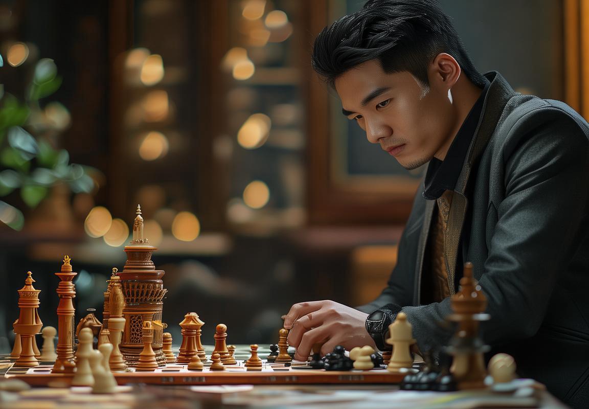 三少在天天象棋荣耀之巅：悠然自得的征途与挑战