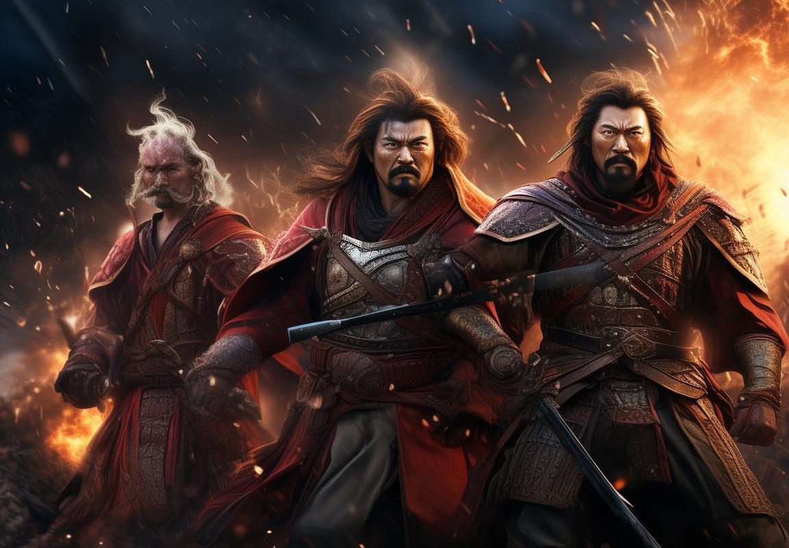 霸将三国：英雄传奇故事再现与挑战尘埃