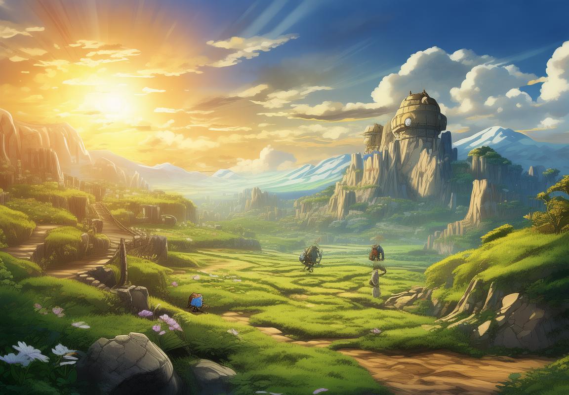 万灵大陆奇幻冒险：少年的挑战之旅