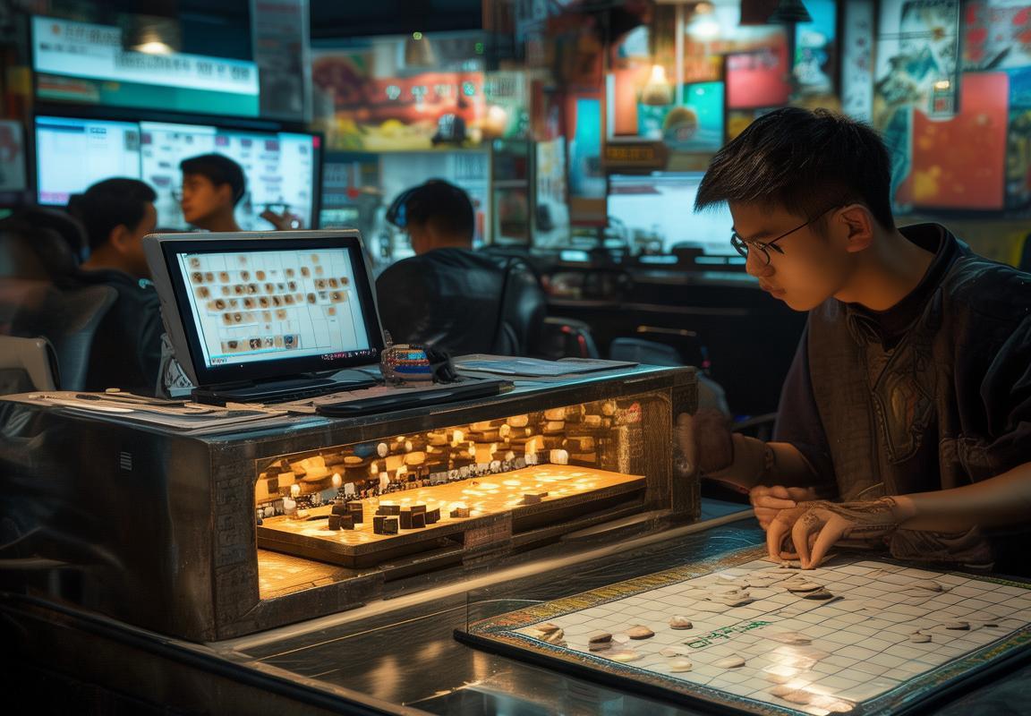 五子棋新技巧打造网红网咖，江南百景图诗意盎然体验
