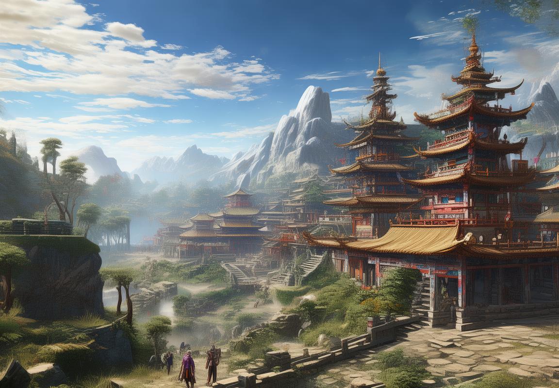 梦幻西游网页版：江湖梦幻，经典重温，我们一起的体验之旅