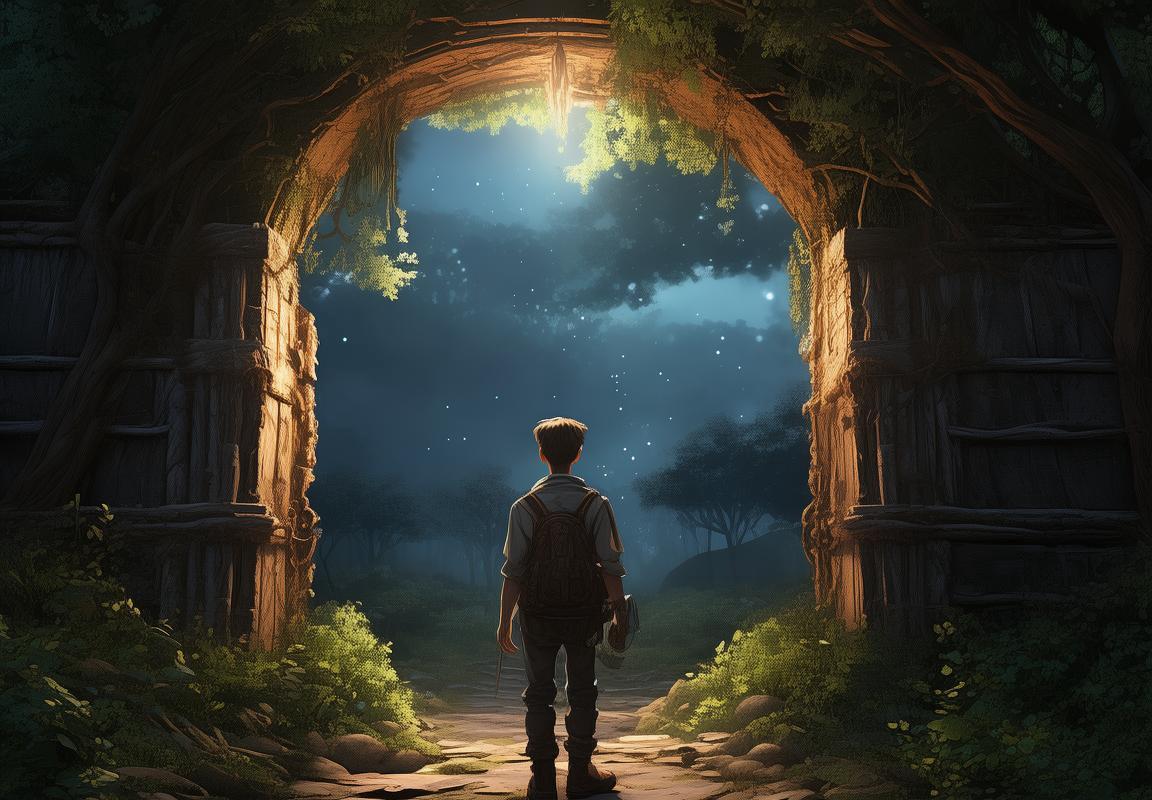 幻世記少年：挑战黑暗，追寻蔚蓝梦想