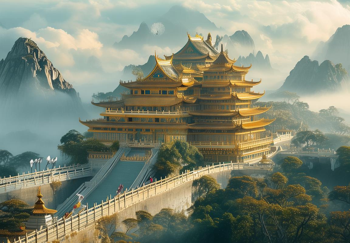 梦幻天宫：探寻梦想与灵魂的神话世界