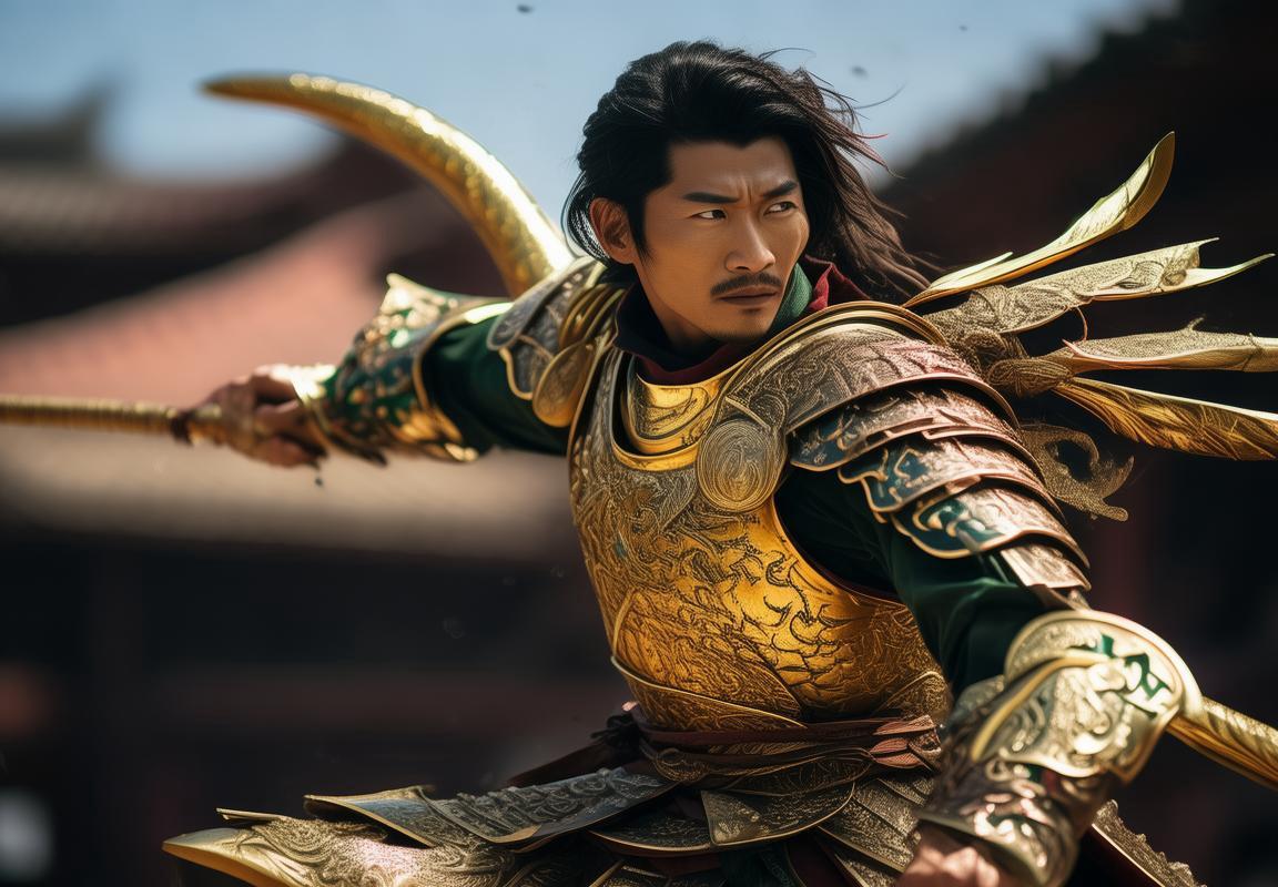 武神赵子龙：英雄传奇故事与经典征途