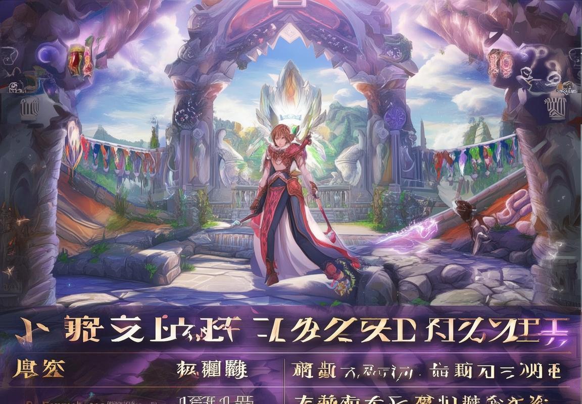 大天使之剑H5：奇幻冒险，英雄江湖，挑战无限