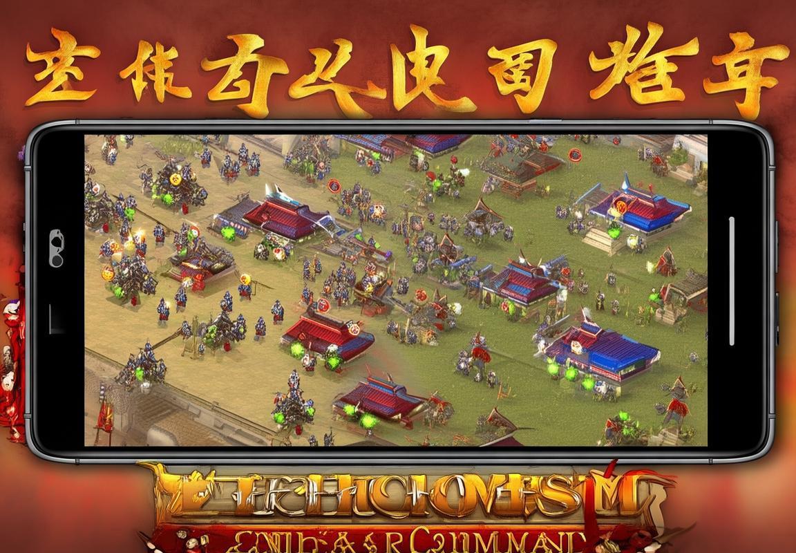三国志名将令：指尖体验三国英雄烽火时刻