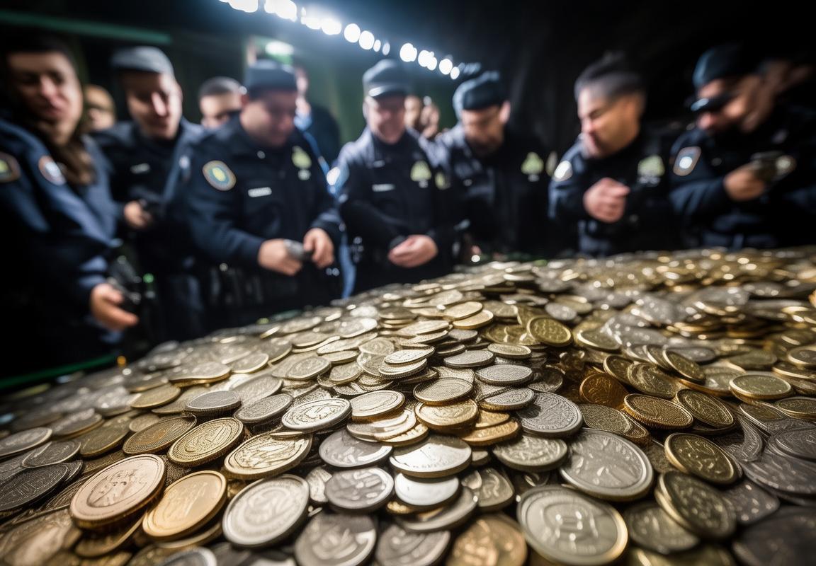 警方查获525枚民国银币，古币圈炸锅！激动人心的发现！