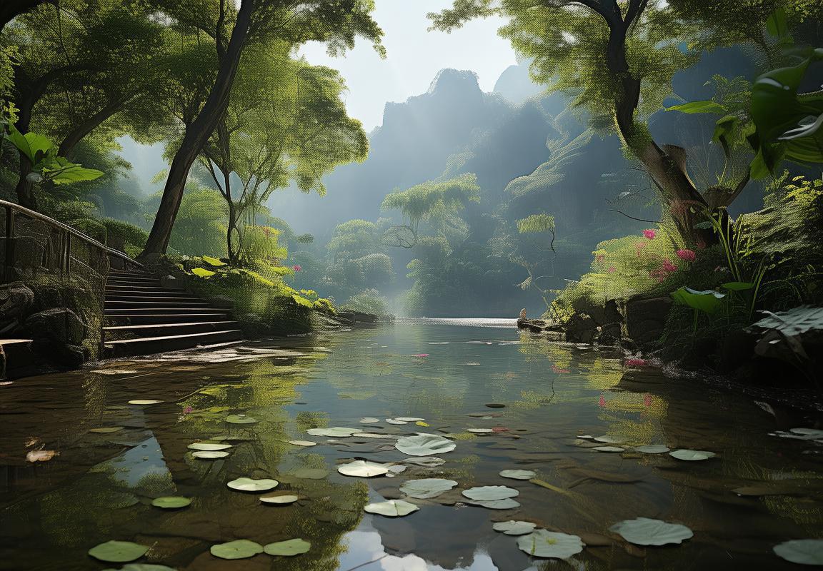 幻靈仙境：穿越千年，体验自然之韵