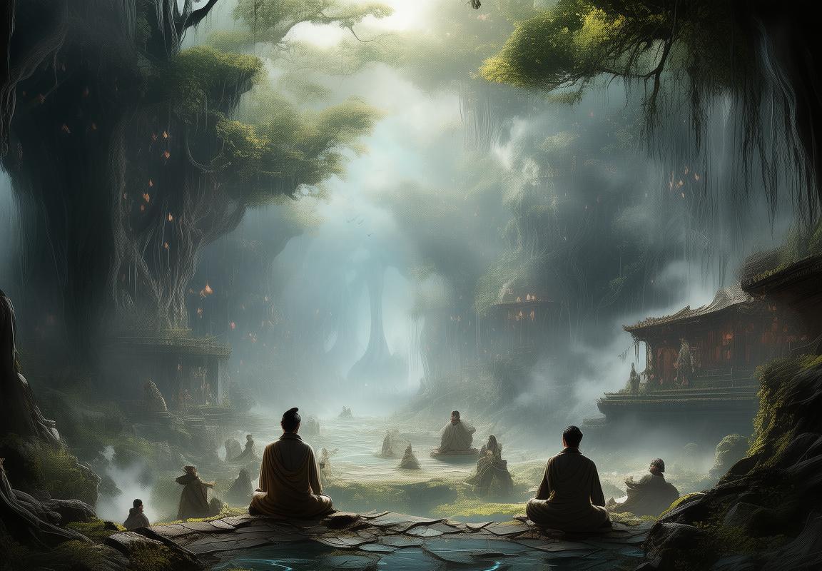 修真之旅：挑战江湖，追寻梦想的奇幻征程