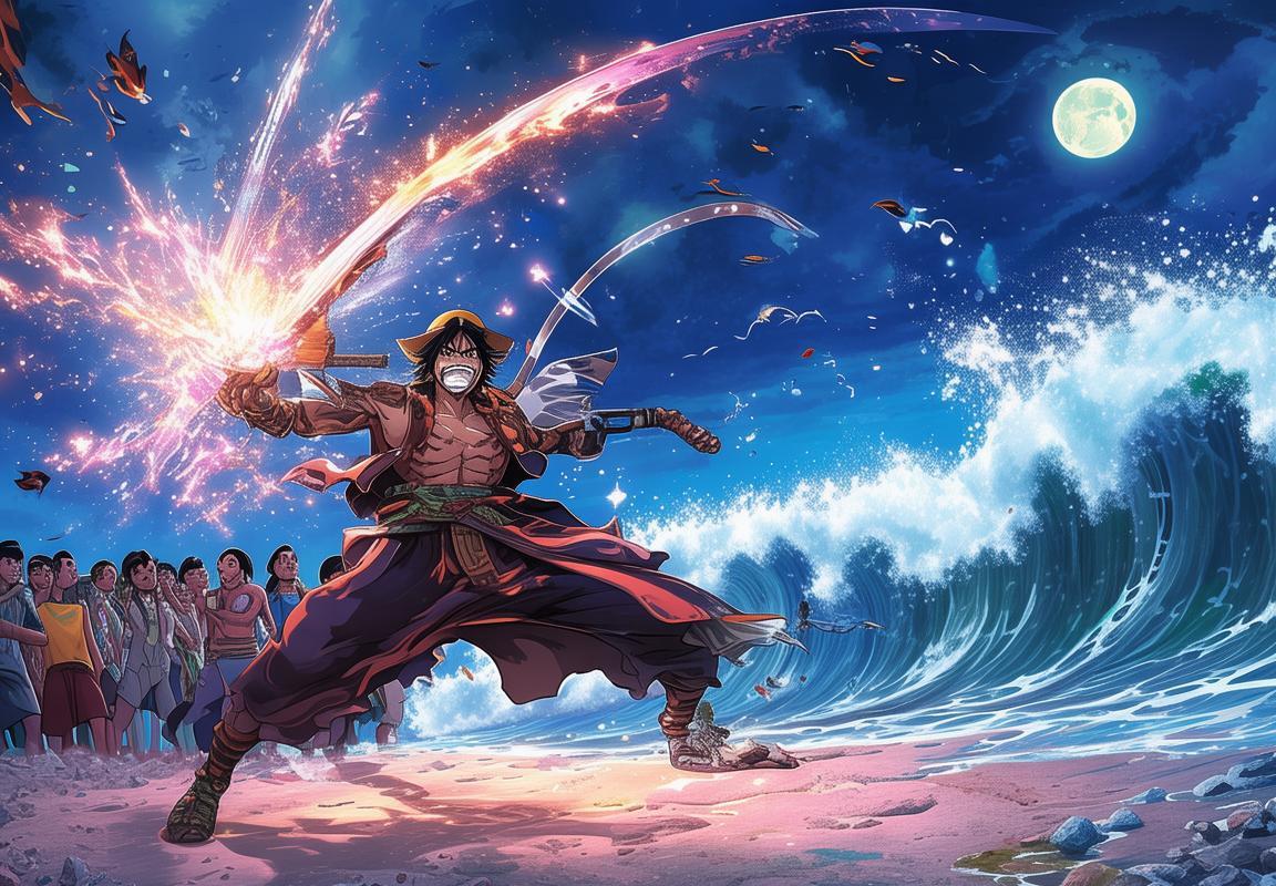 海贼王：月华剑士华丽剑术欢乐对决