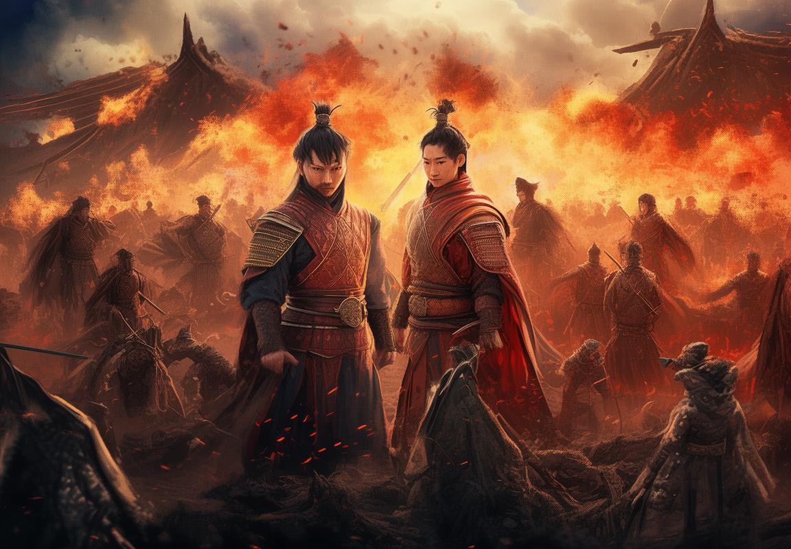 热血三国志：英雄传奇与烽烟岁月