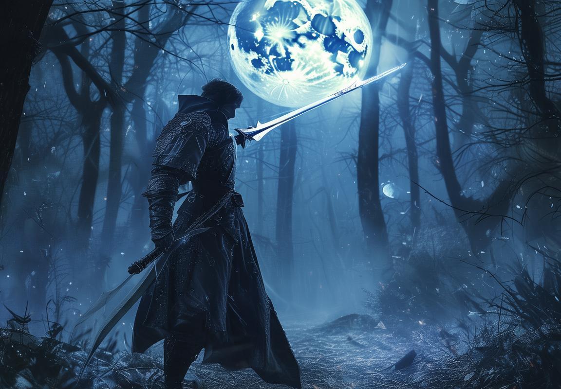 月华剑士消灭邪恶象棋博弈，江湖英雄挑战黑暗