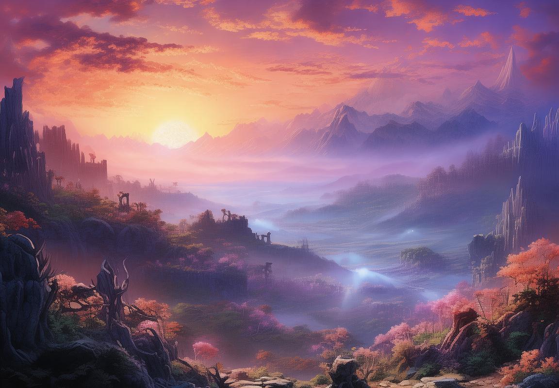 幻靈大陆：梦想与挑战交织的传奇之旅