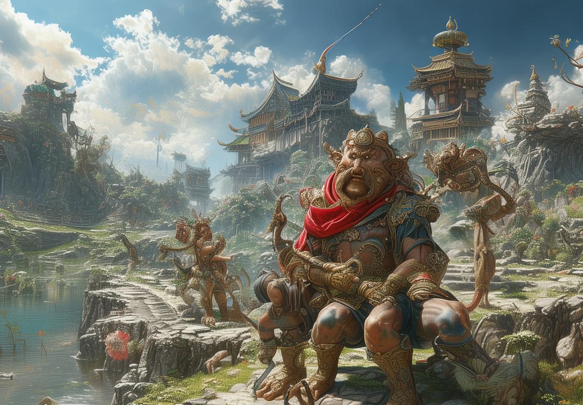 西游降魔篇》：经典英雄的降魔挑战与成长之旅