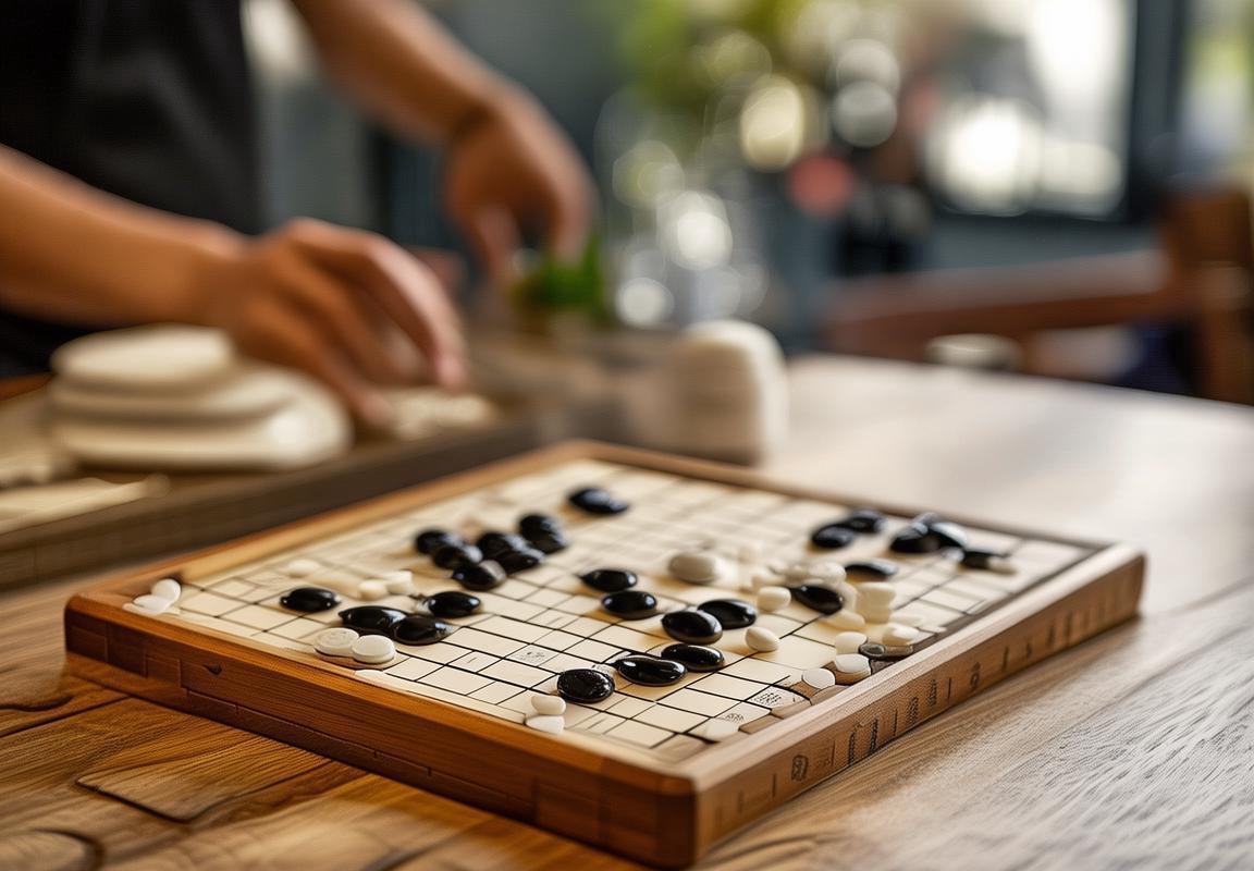 五子棋乐趣无限：挑战与体验，鬼谷八荒与神庙逃亡的惊险对弈