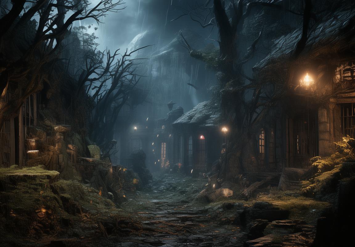 寂静岭暴雨夜·古墓丽影探秘·暗影精灵森林奇遇·宝可梦奇幻冒险之旅