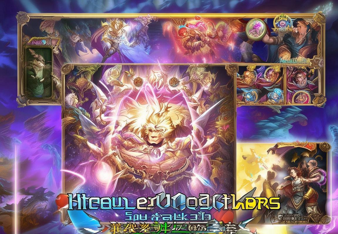 天神战H5：奇幻体验挑战，指尖江湖惊喜连连