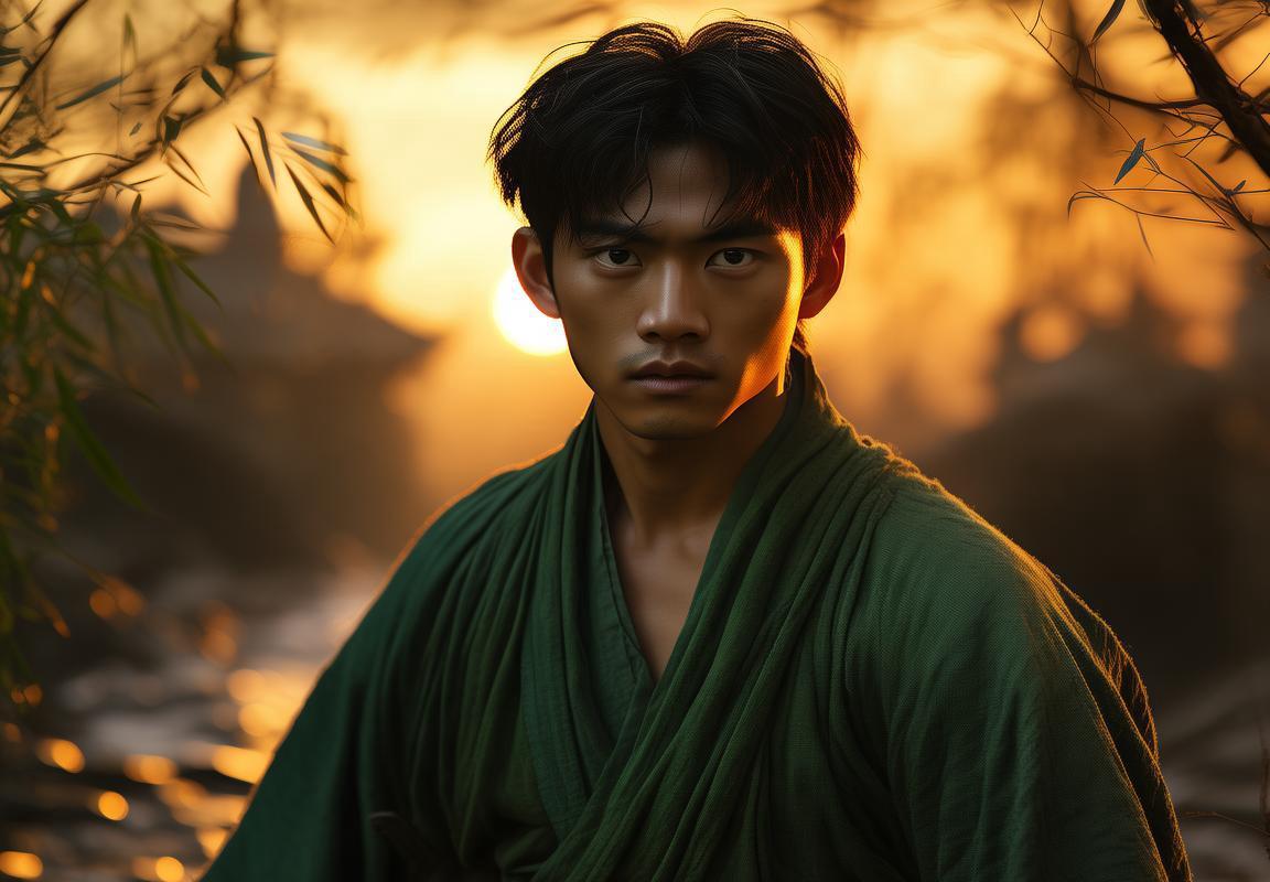 王者英雄传：剑影江湖，少年成王之路