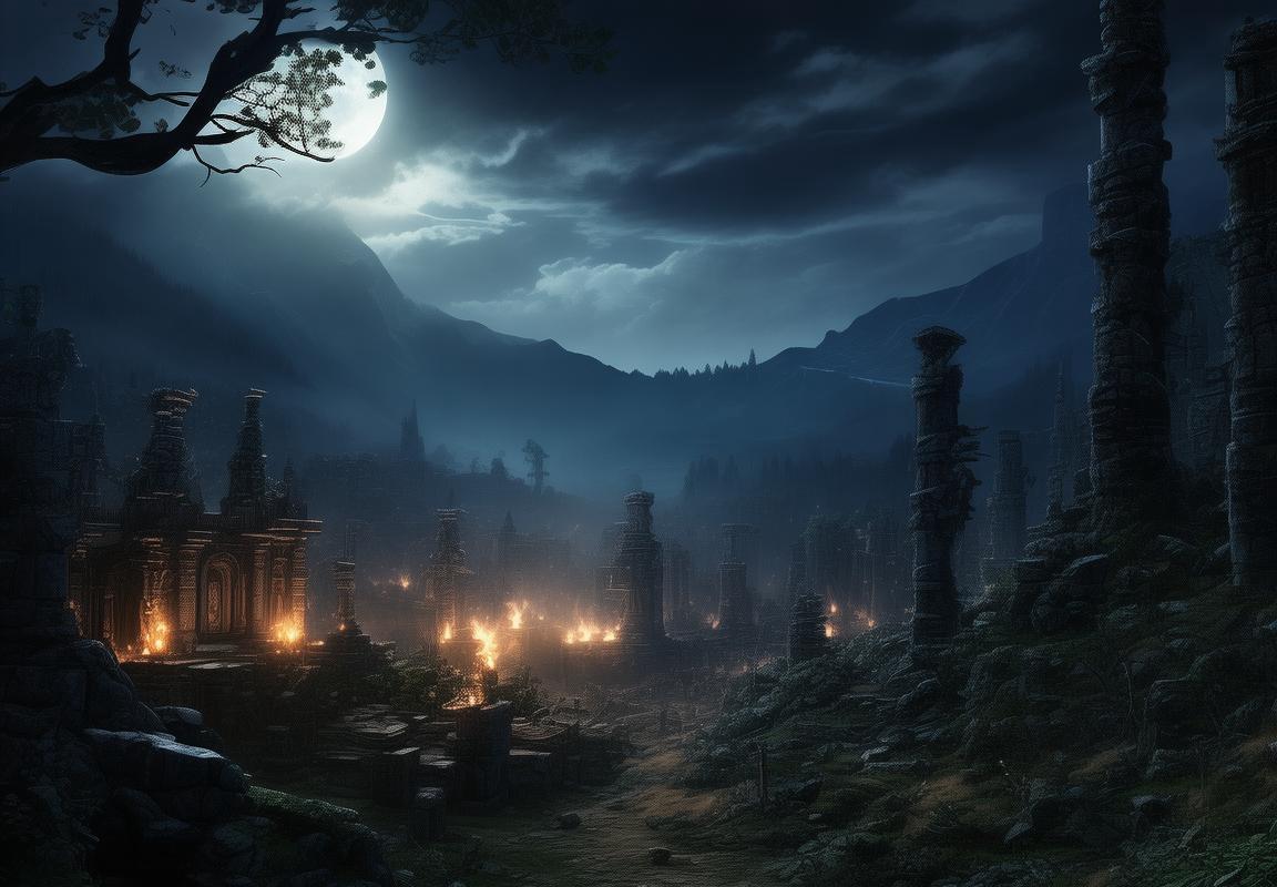 暗黑纪元：英雄的挑战与暗夜传奇
