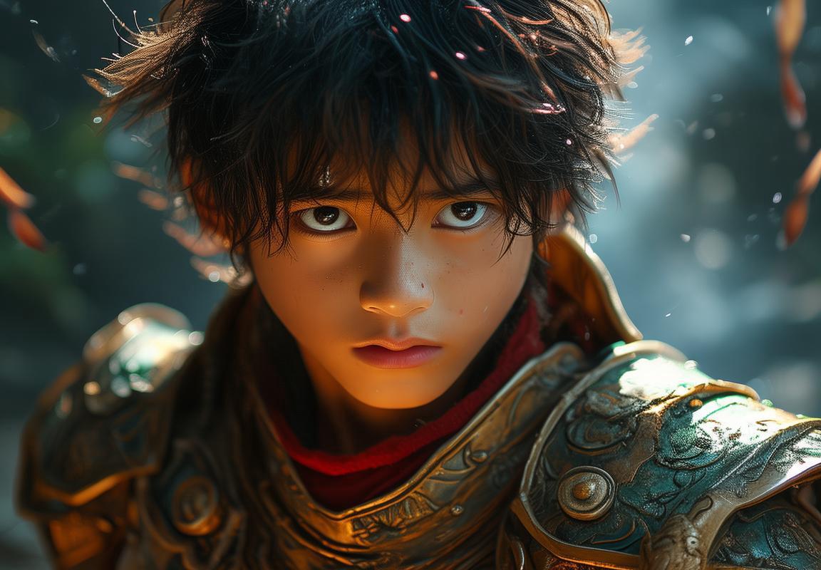神魔传：少年英雄的传奇冒险