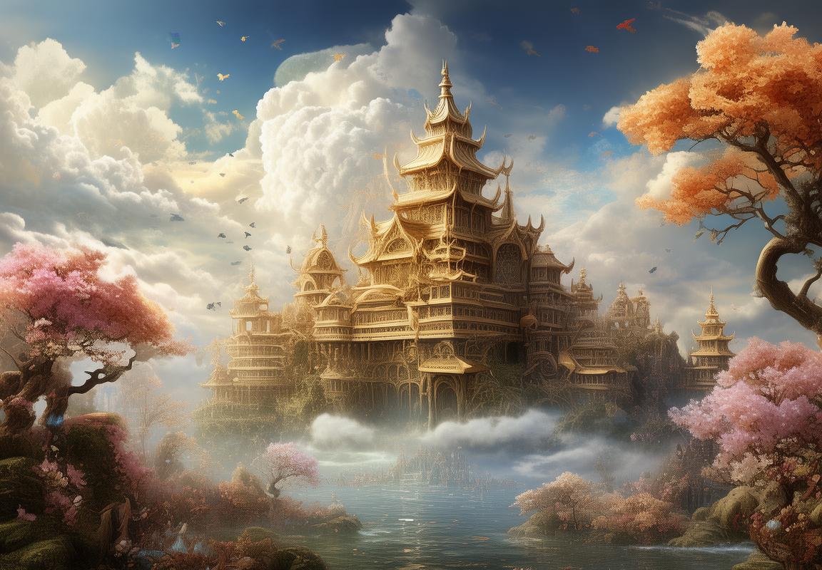 梦幻天宫：梦想之地的心灵尘埃之旅