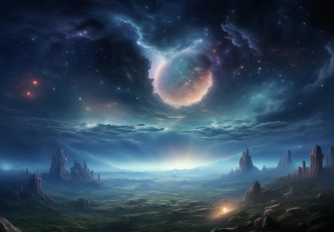 神秘奇幻纪元：星辰大海的传奇之旅探索