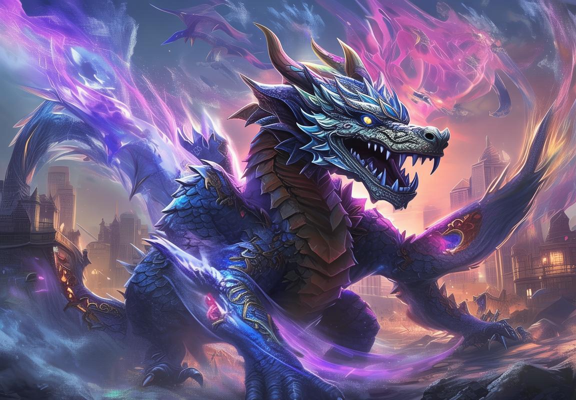 龙神荣耀：探索奇幻世界，体验青春挑战与惊喜