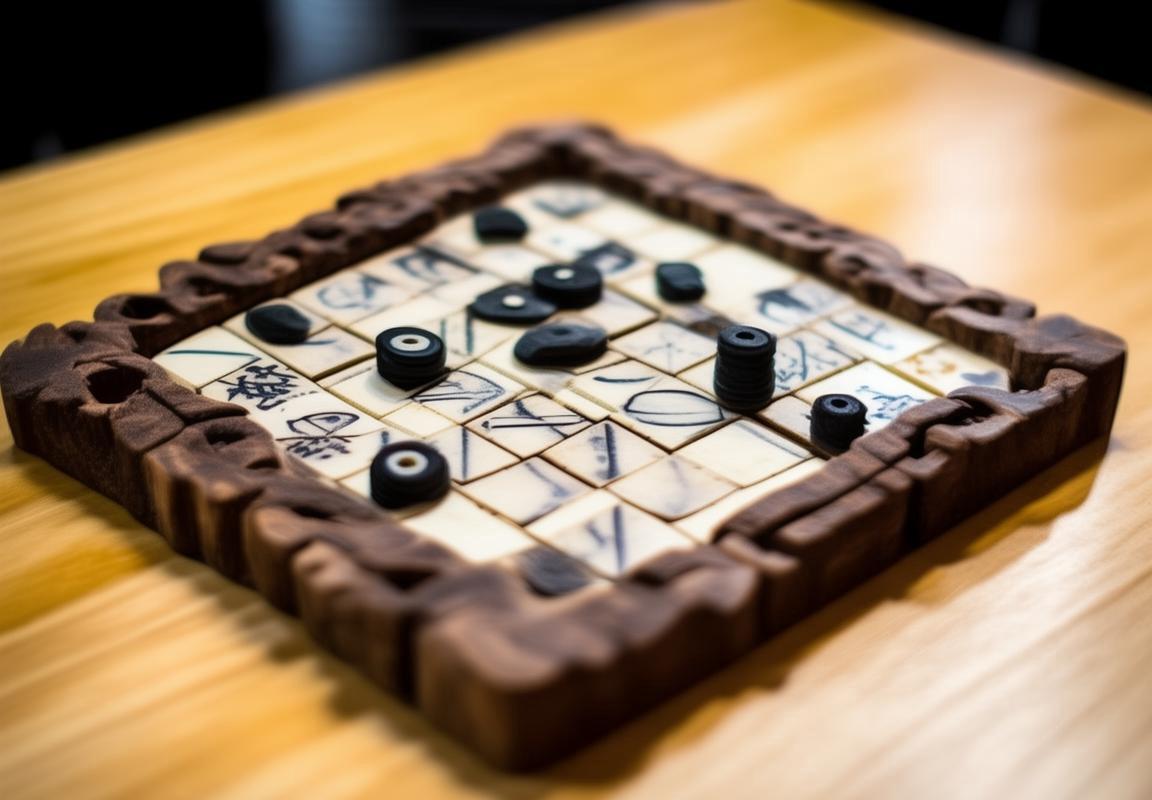 五子棋：指尖艺术，心灵慰藉，创意无限，生活精彩