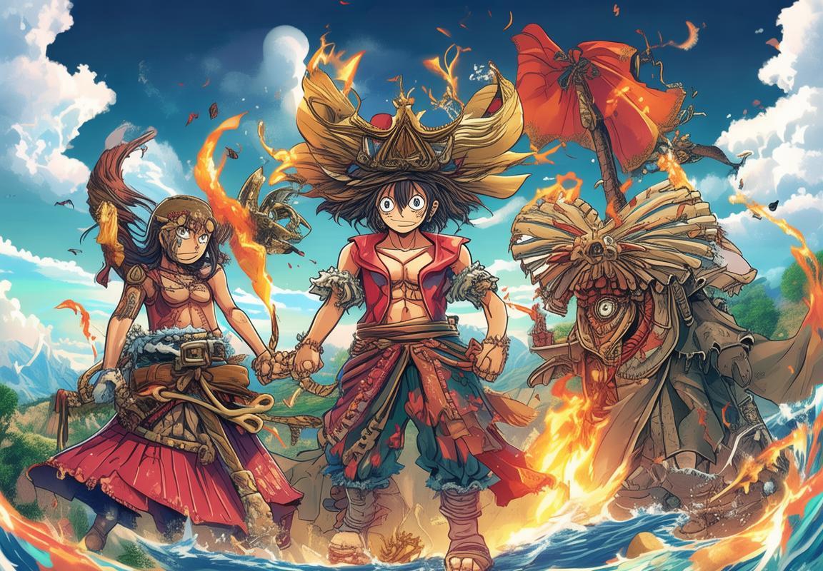 海贼王燃烧意志：无主之地冒险之旅，创意无限梦想启航
