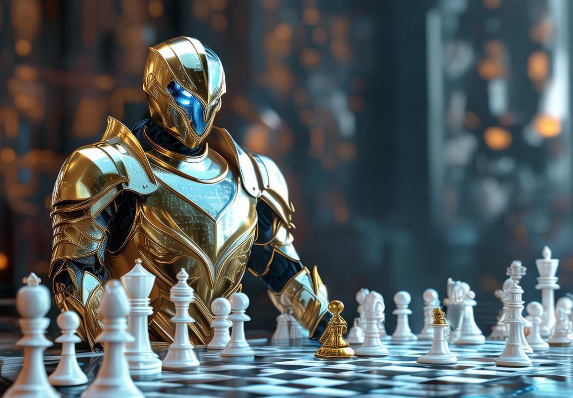 使命召唤幽灵象棋博弈：虚拟与现实的智慧对决