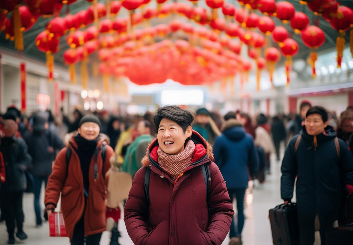 春运首日车票开售，街头抢票大战，春节回家路上的文明体验与家的力量