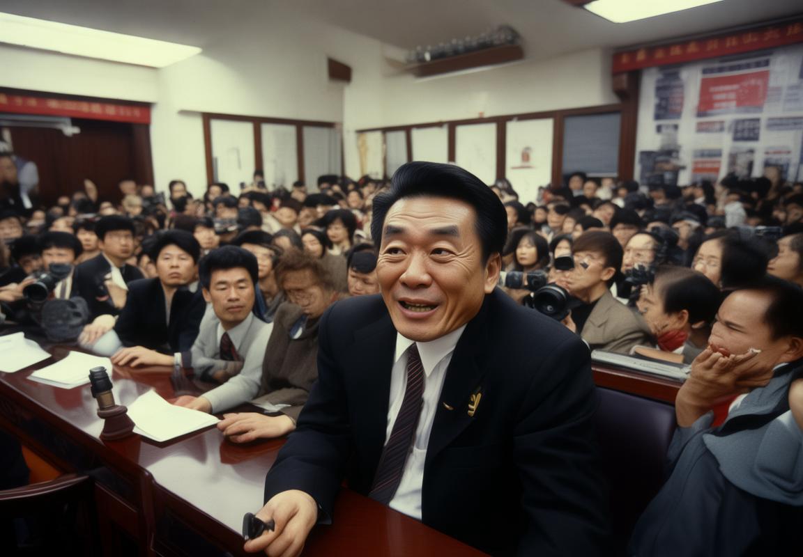 李鹏新贪腐8.22亿受审：正义挑战，贪污案引发社会关注