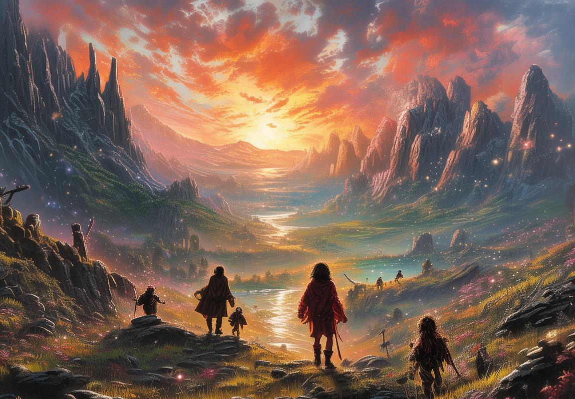 洪荒元之谜：少年探险者的奇幻冒险之旅