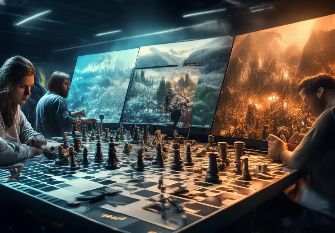 CS:GO与多多自走棋：挑战梦想，体验惊喜的竞技之旅