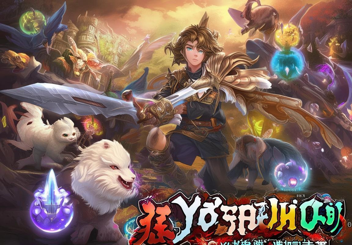 妖神记H5：奇幻冒险之旅，挑战惊喜无限
