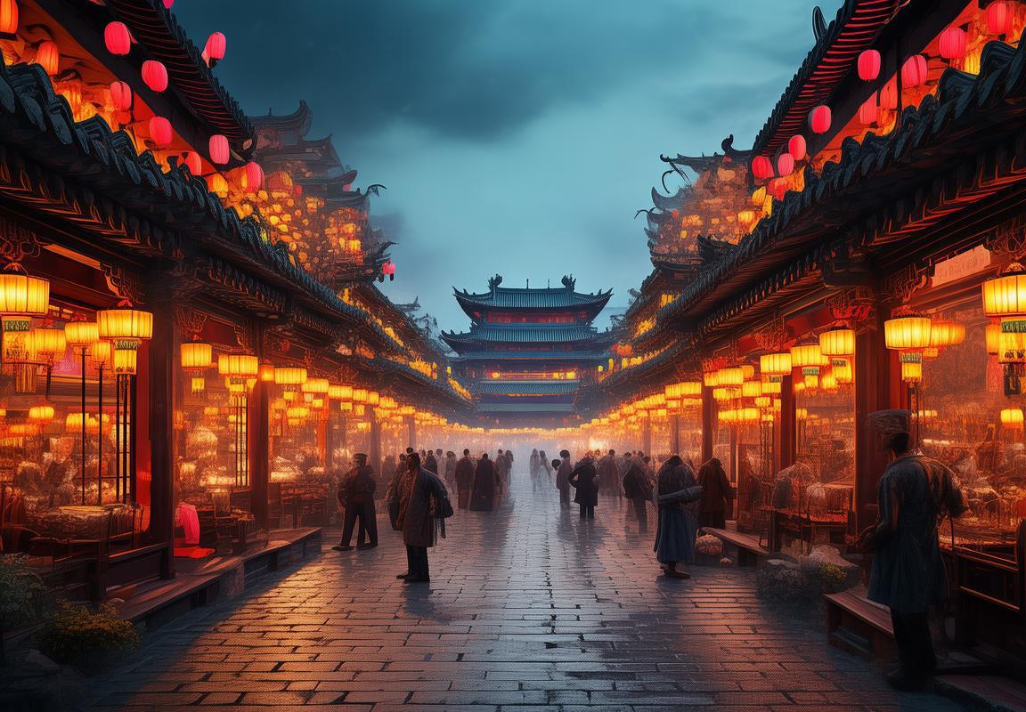 梦回大唐：穿越时空感受千年盛世