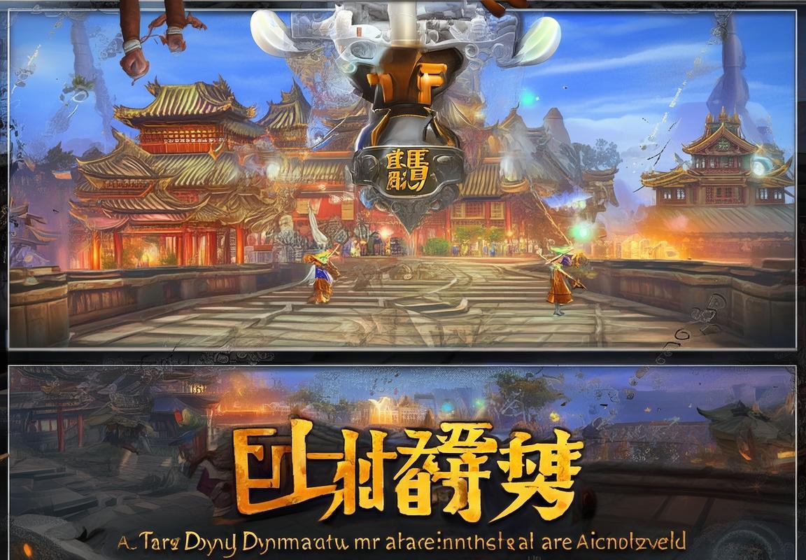 大唐无双H5：江湖冒险，英雄挑战，体验传奇之旅