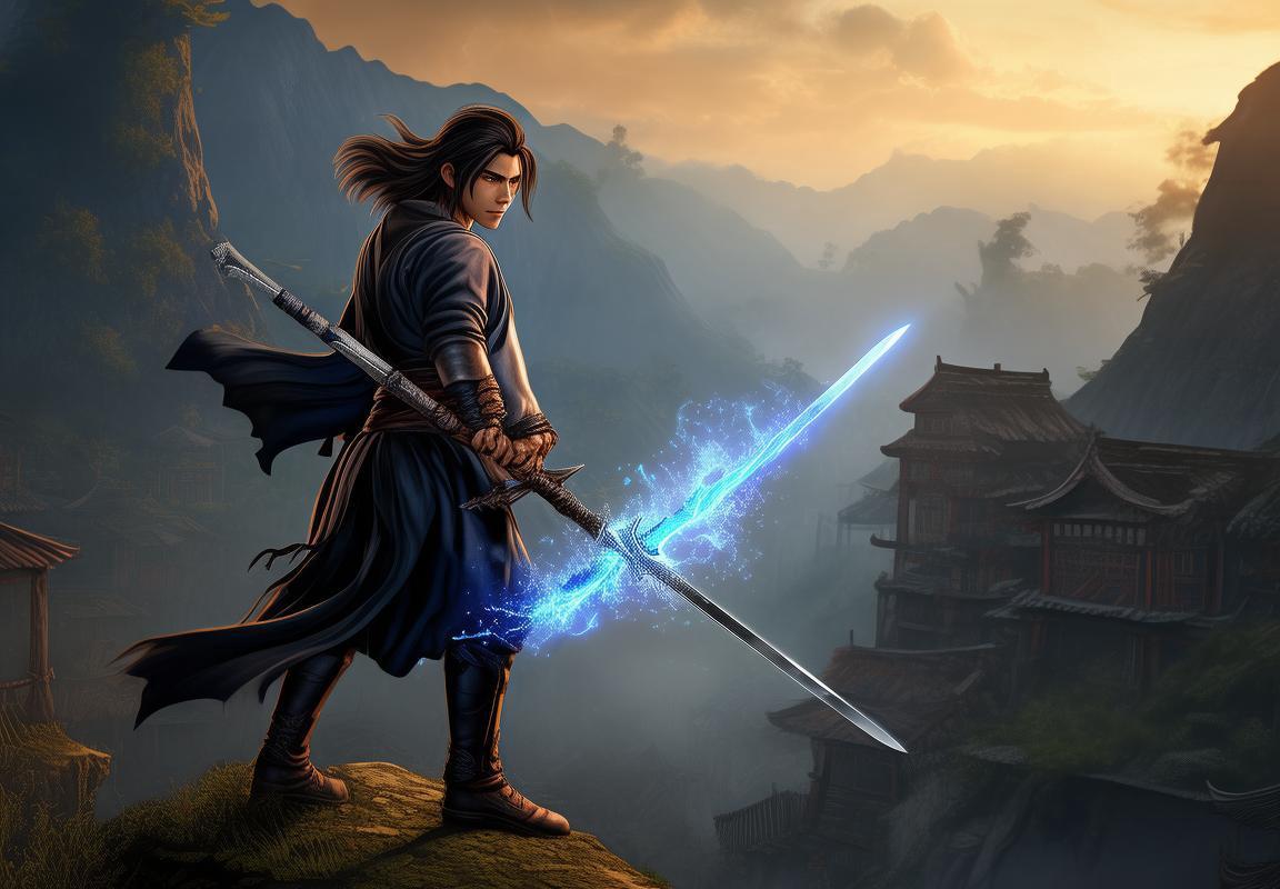 剑侠伏魔录：神秘少年传奇成长记