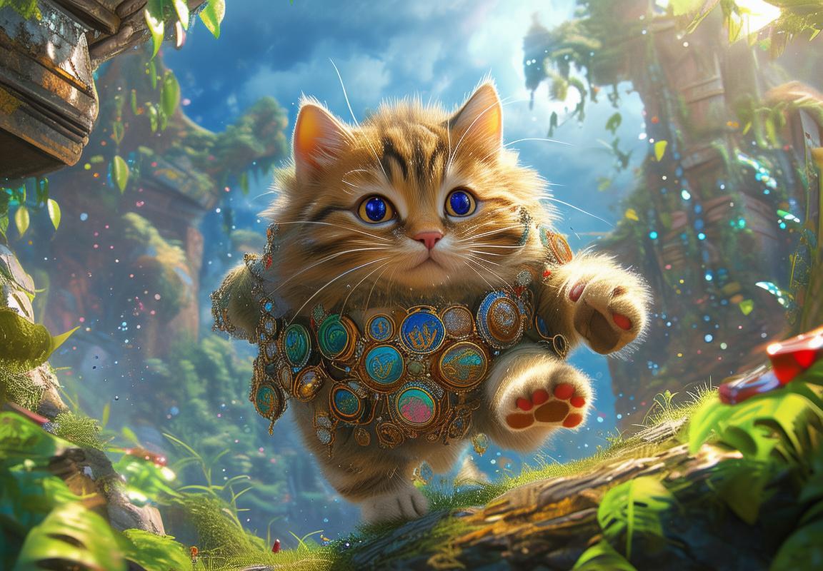 会说话的汤姆猫荣获勋章，奇趣鬼谷八荒大冒险记