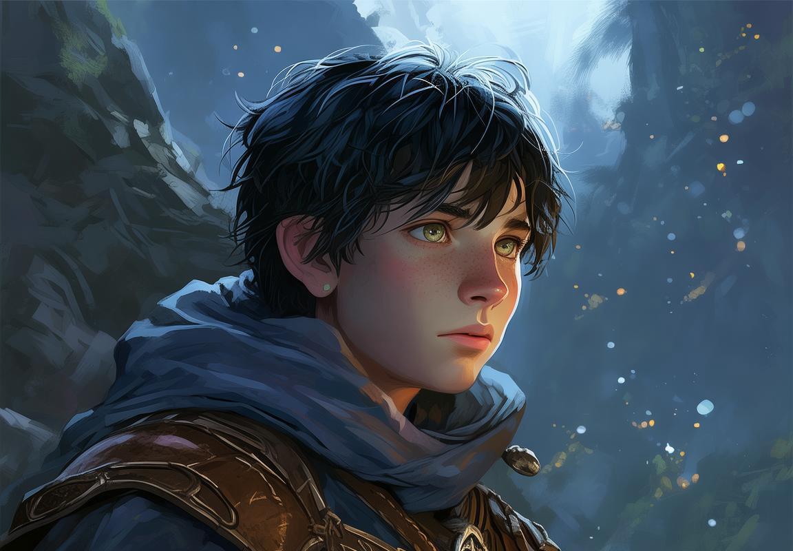 九界风云录：少年奇幻之旅，揭开九界之谜