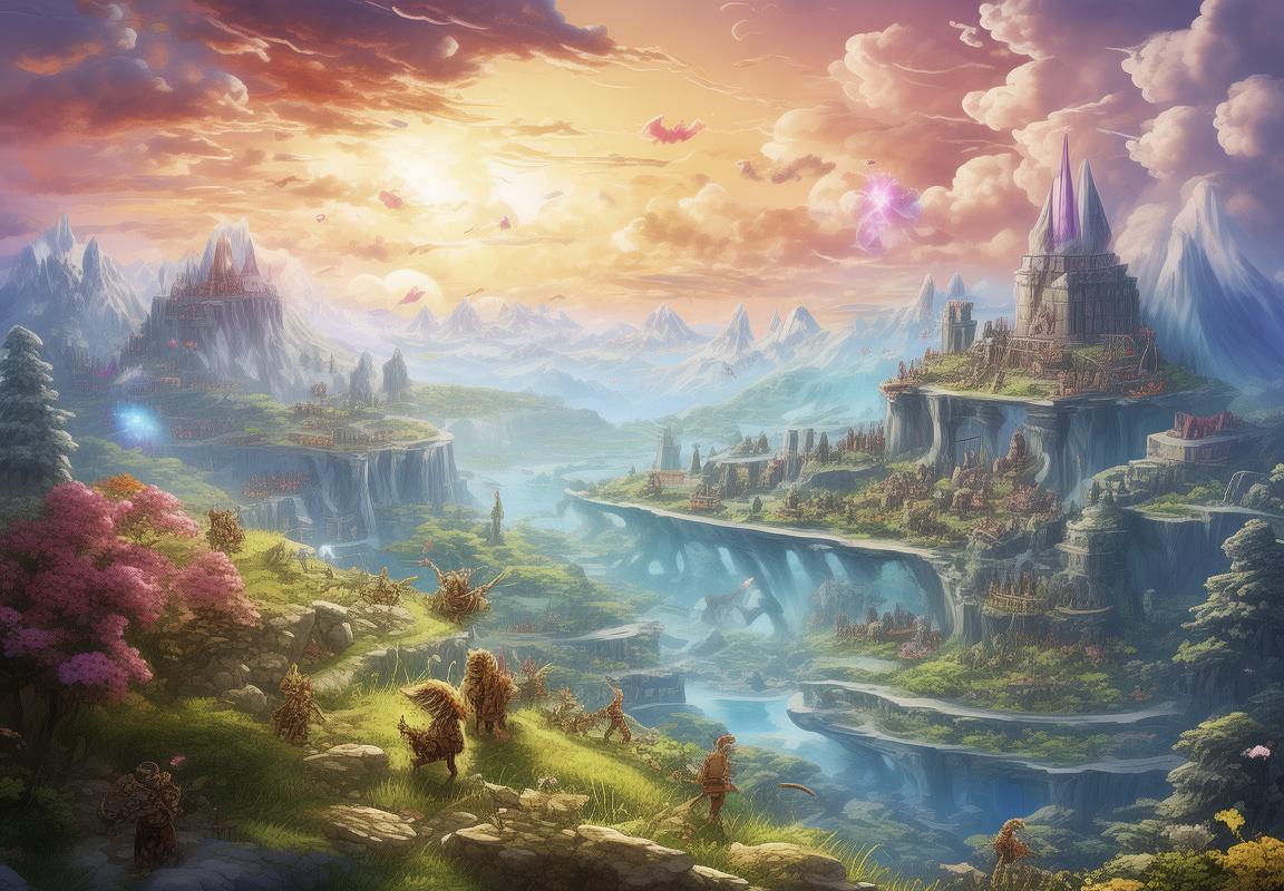 幻想战纪：奇幻冒险挑战，体验无限惊喜与英雄传奇