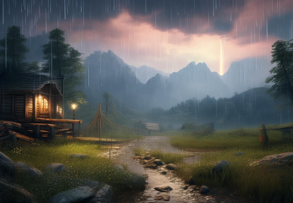 艾尔登法环DLC：温馨满满暴雨中的英雄挑战与体验