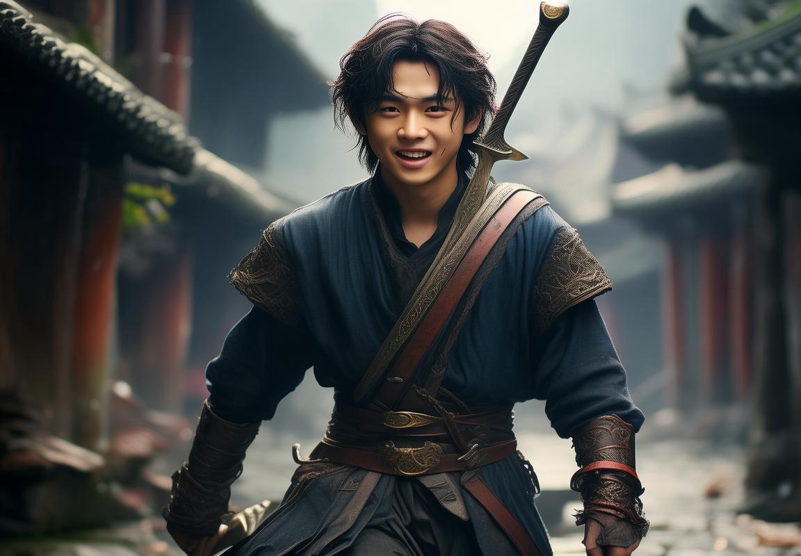一梦江湖行：少年侠客剑指江湖传奇足迹