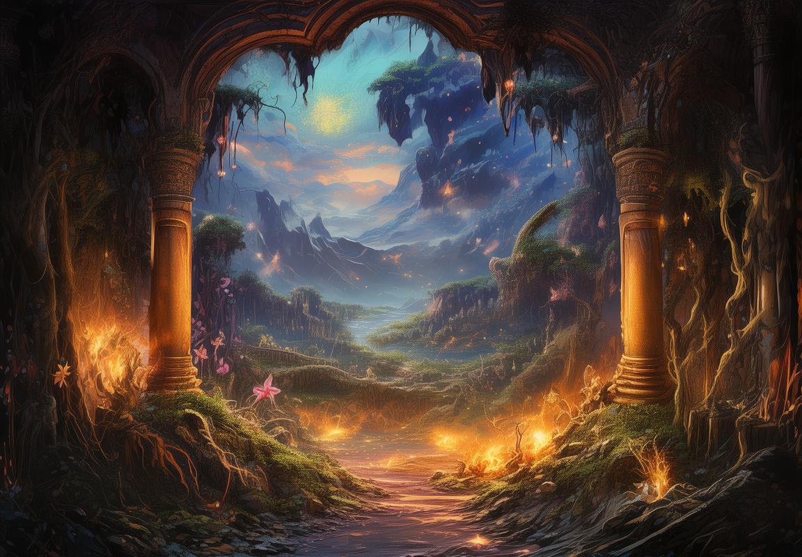 古代神魔传说：我们一起探寻奇幻之旅